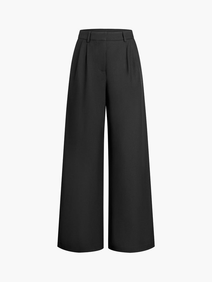 Wide Leg Pants Women’s Trousers in Wide-Leg Fit, Lightweight, Versatile Style