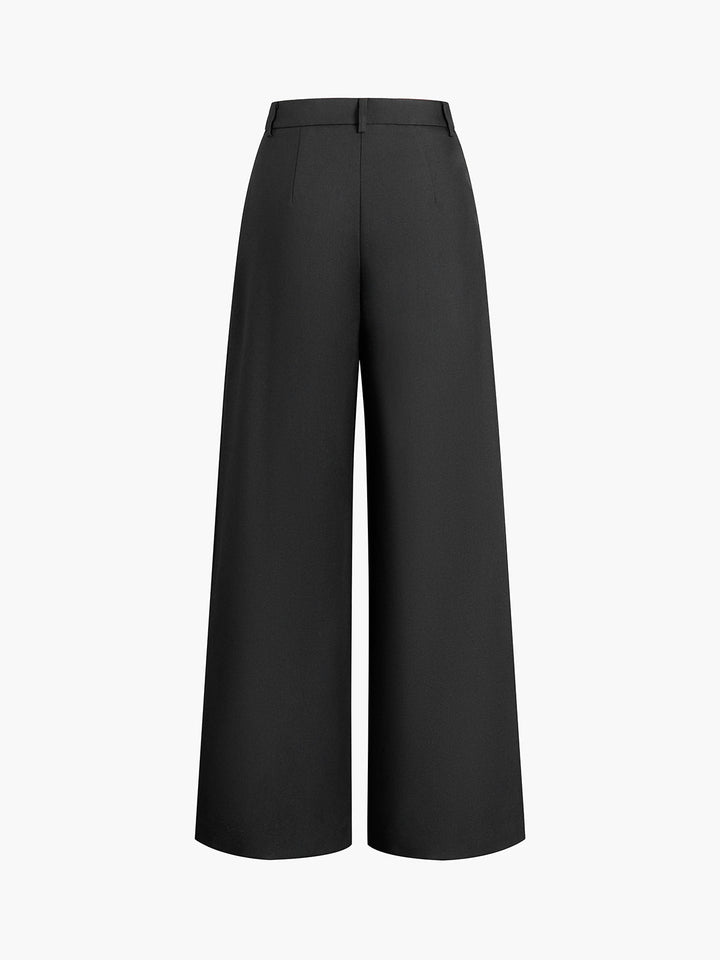 Wide Leg Pants Women’s Trousers in Wide-Leg Fit, Lightweight, Versatile Style