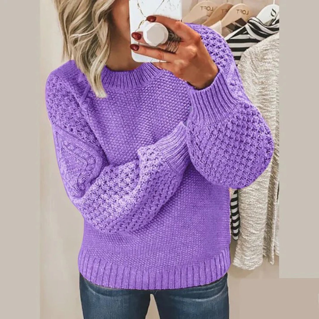Cozy Soft Knit Sweater Perfect for Everyday Wear