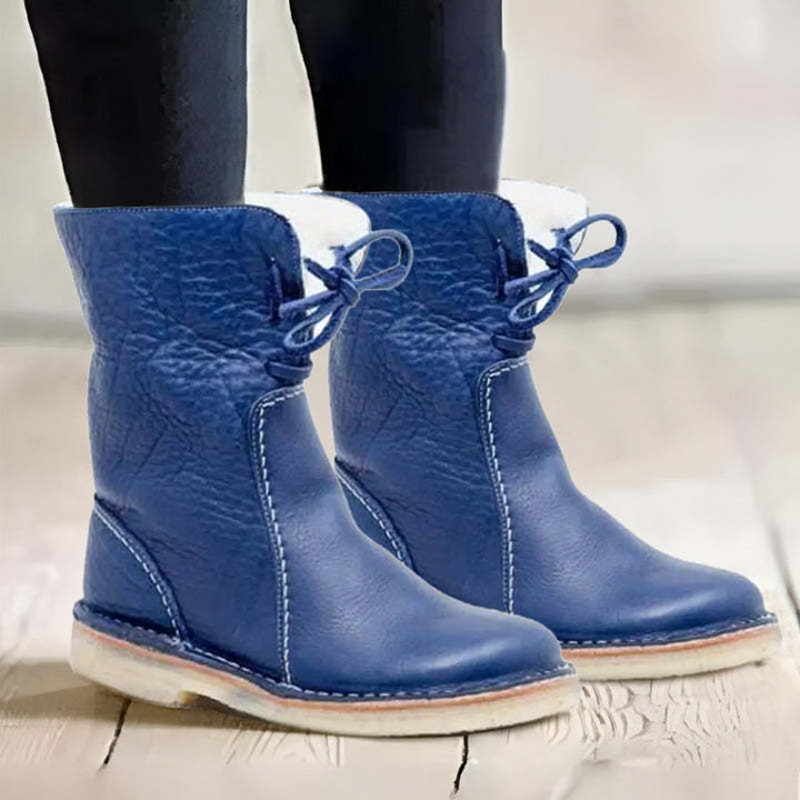 Bottines légères et chaudes pour femmes, pour la marche quotidienne
