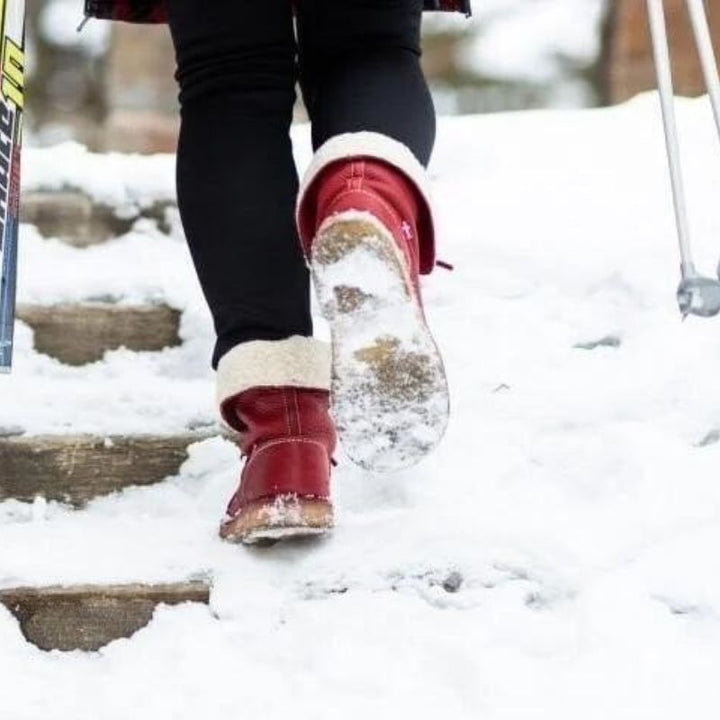 Bottines légères et chaudes pour femmes, pour la marche quotidienne