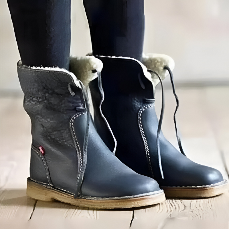 Bottines légères et chaudes pour femmes, pour la marche quotidienne
