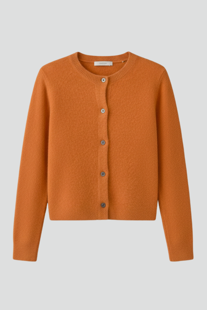 Women's Button-Front Soft Knit Sweater