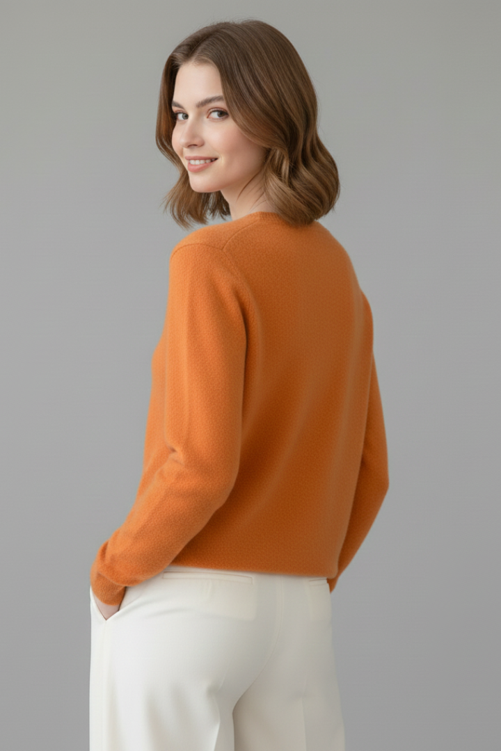 Women's Button-Front Soft Knit Sweater