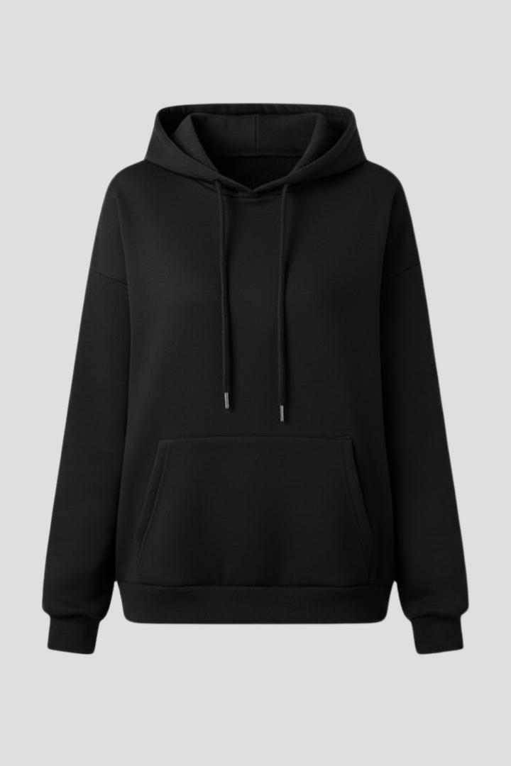 Cozy Oversized Women's Pullover Hoodie