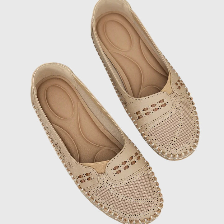 Ortopediske slip-on-sandaler for kvinner for komfort hele dagen