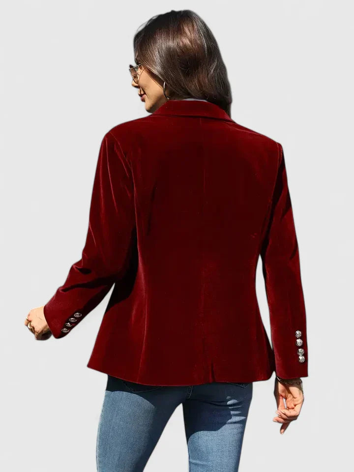 Women’s Tailored Classic Button Blazer Jacket