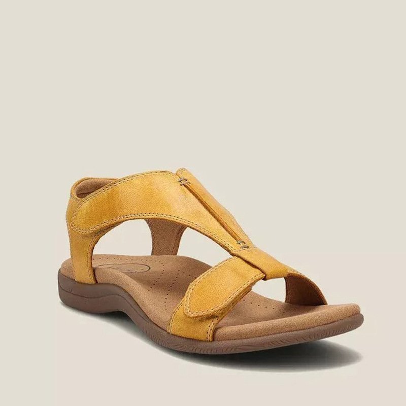 Orthopedic Walk Sandals Women's Vegan Leather & Genuine Leather