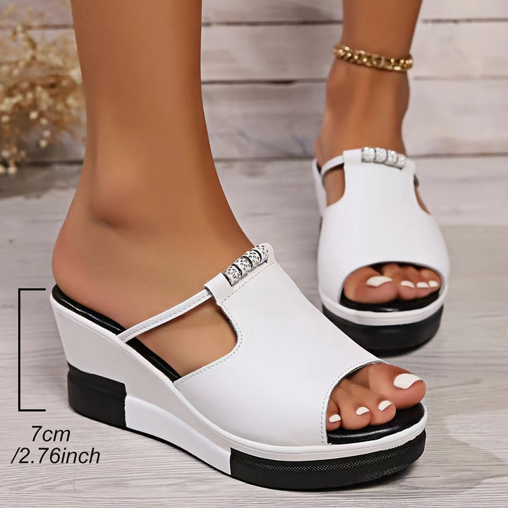 Women High Heel Sandals Cushioned Sole