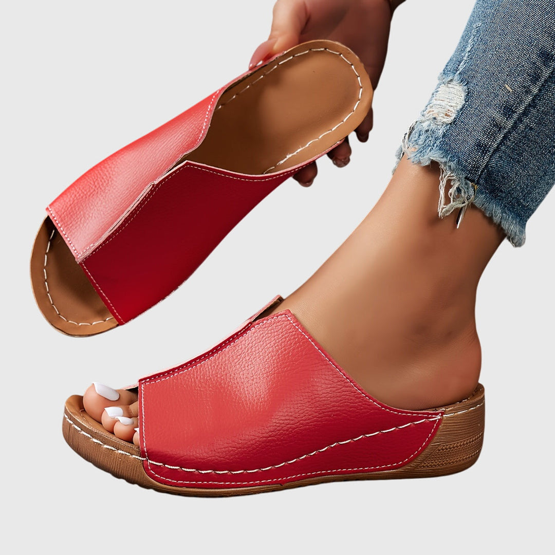 Women’s Ergonomic Comfort Wedge Sandals