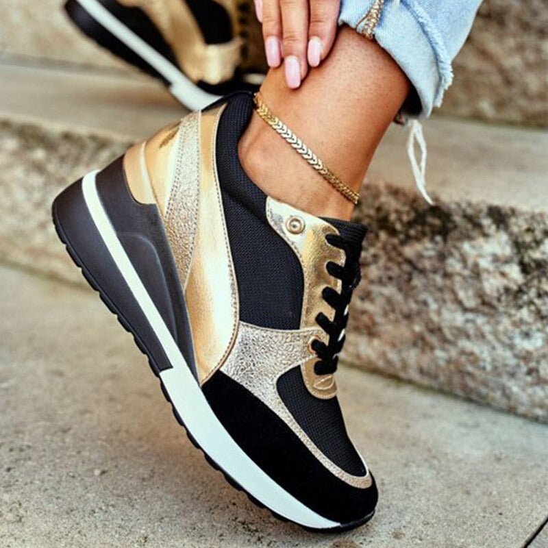 Women's Modern Sneakers: Elegant Style with Ultimate Comfort