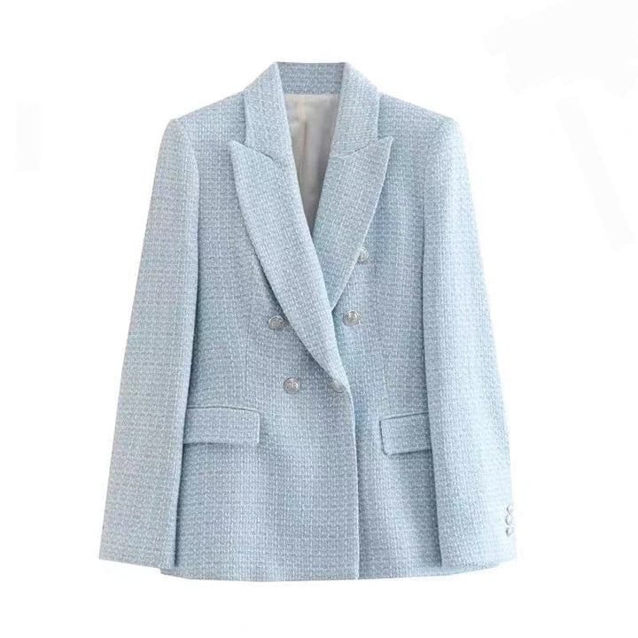 Stylish Women's Fitted Blazer Jacket