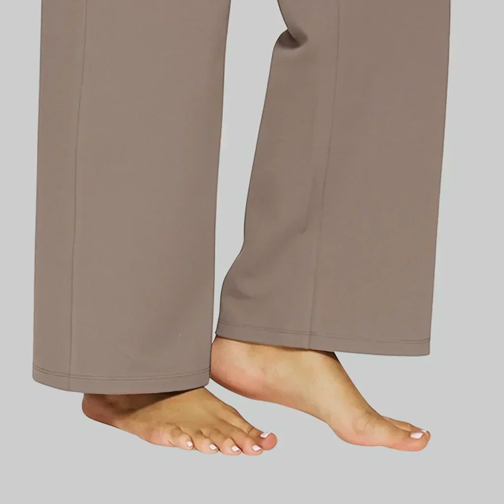 Women’s Comfortable Stretch Pants | Lightweight | Slip-On Fit