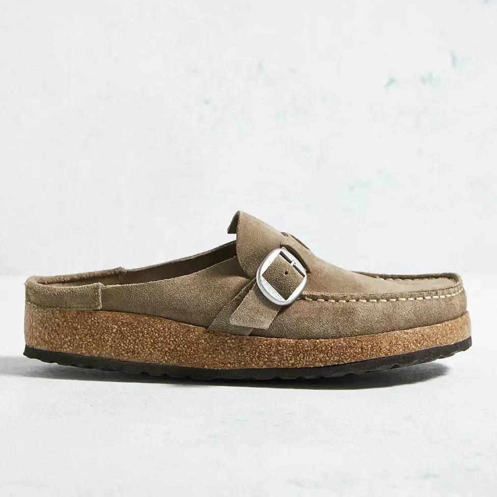 Orthopedic Slip-On Mules | Beige | Comfort shoes