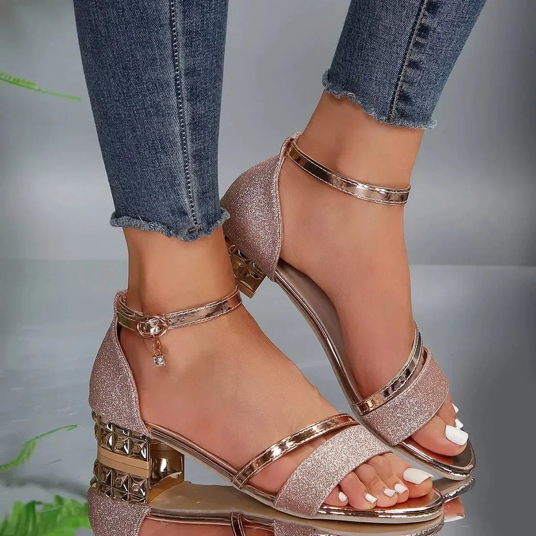 Women Orthopedic Comfort Sandals | Leather Adjustable Straps