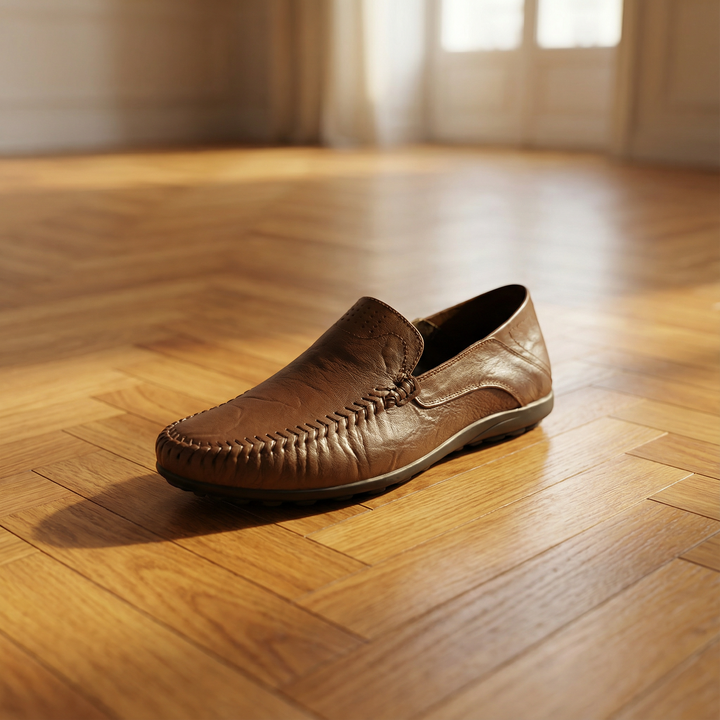 Gepolsterte, bequeme Slipper für Damen