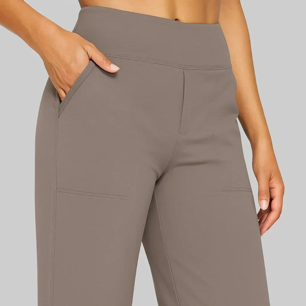 Women’s Comfortable Stretch Pants | Lightweight | Slip-On Fit