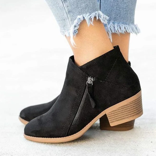 Bottines avec soutien de la voûte plantaire pour femmes pour un confort ultime toute la journée
