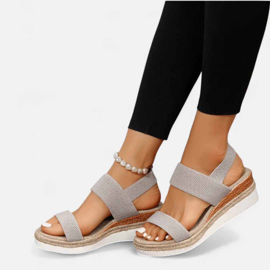 Women’s Supportive Sandals with Soft Step Comfort