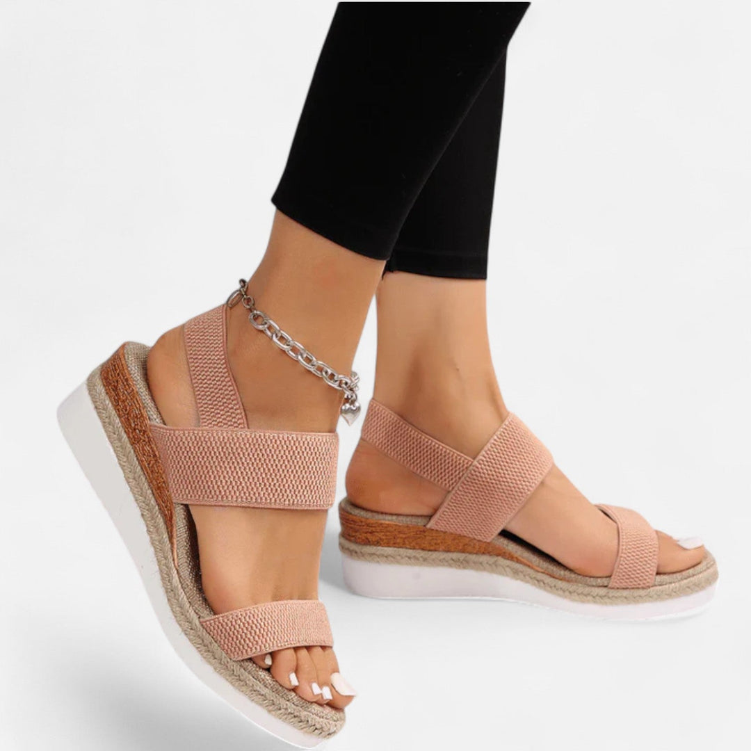 Women’s Supportive Sandals with Soft Step Comfort