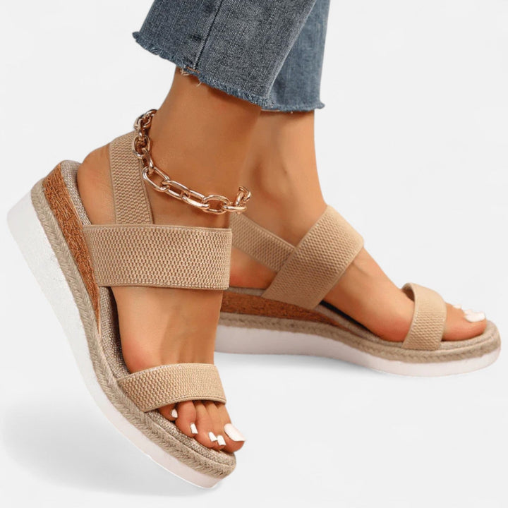 Women’s Supportive Sandals with Soft Step Comfort