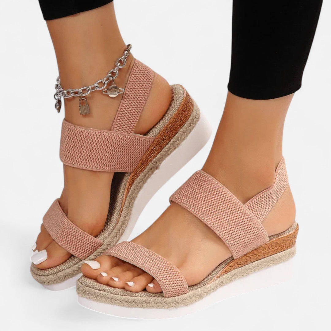 Women’s Supportive Sandals with Soft Step Comfort