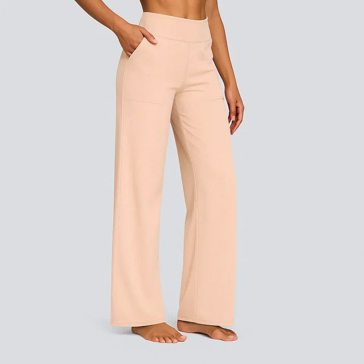 Women’s Comfortable Stretch Pants | Lightweight | Slip-On Fit