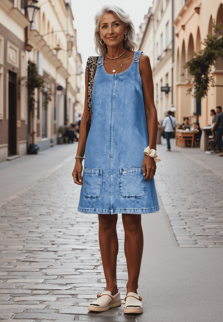 Naisten Breezy Midi-mekko – ilmava, viileä ja naisellinen mukavuus