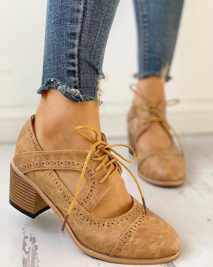 Stylowe buty wspierające w stylu vintage, unisex, skóra wegańska