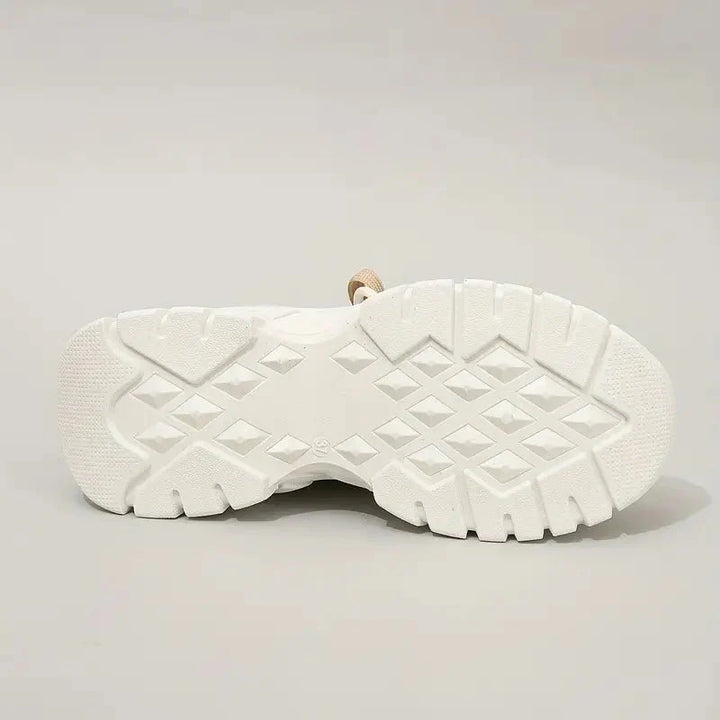 Stilvolle und vielseitige Damen-Sneaker mit rutschfester Sohle – bequem und trendig