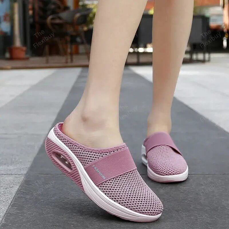 Women’s Arch Support Slippers for Indoor and Outdoor Comfort