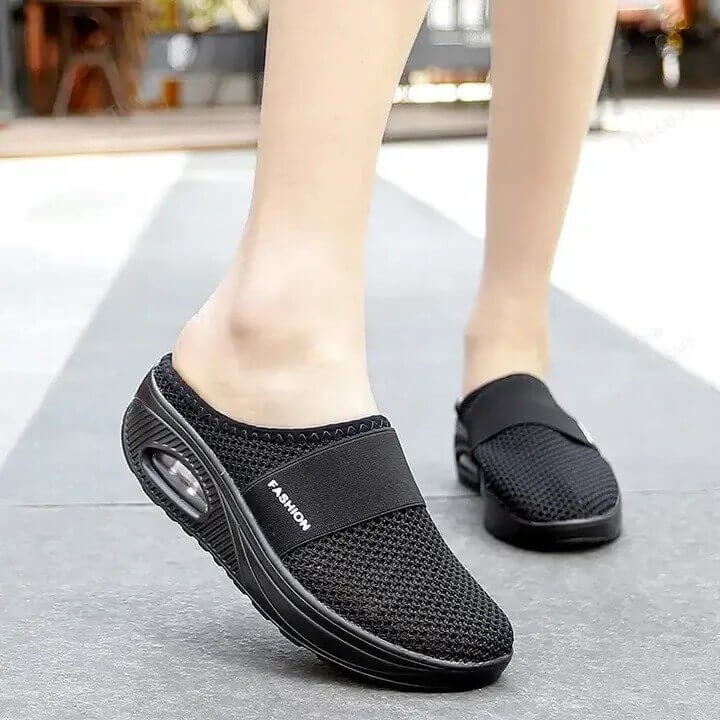 Women’s Arch Support Slippers for Indoor and Outdoor Comfort