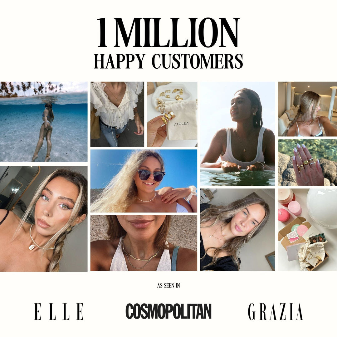 Double Beaded Choker Necklace Layered Jewelry Women with Enamel Accents, Hypoallergenic