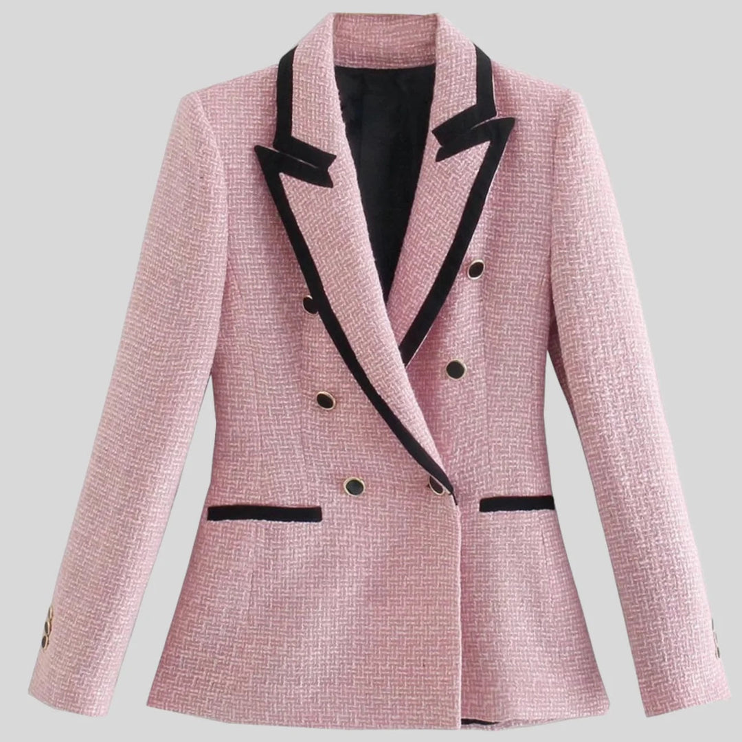 Stylish Women's Fitted Blazer Jacket