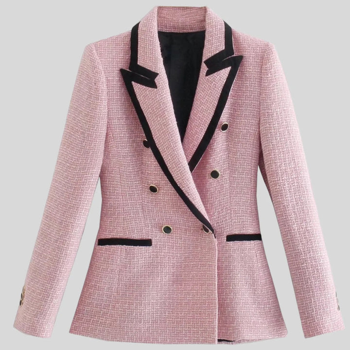 Stylish Women's Fitted Blazer Jacket