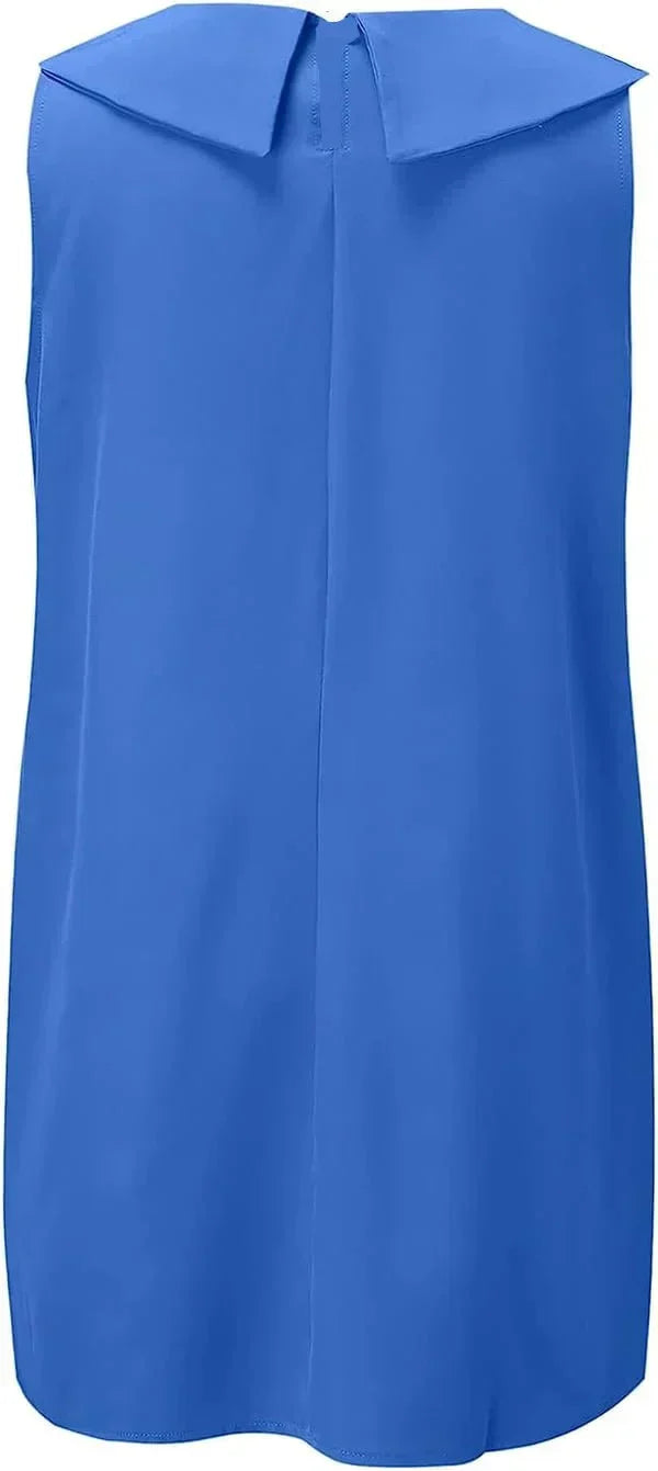 Women's Breathable Cotton Linen Midi Dress