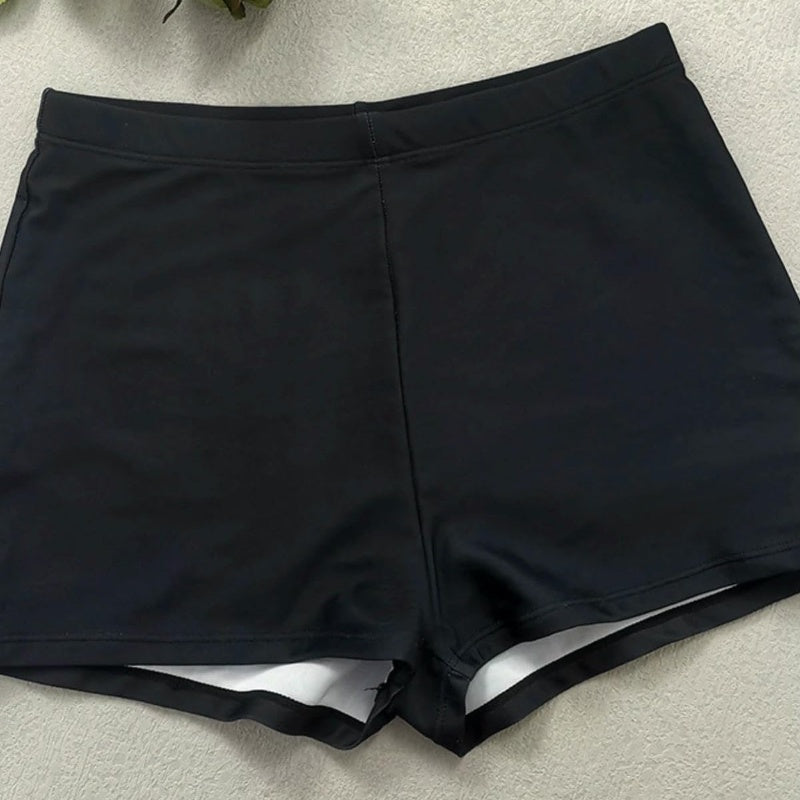 Tankini de bain à imprimé floral pour femme avec short garçon – Tissu de qualité supérieure