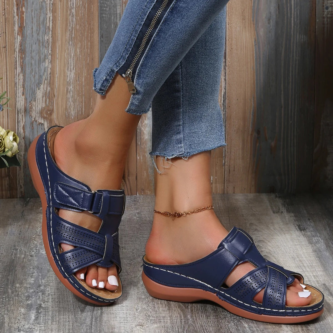 Women’s Supportive Comfort Sandals with Non-Slip Sole