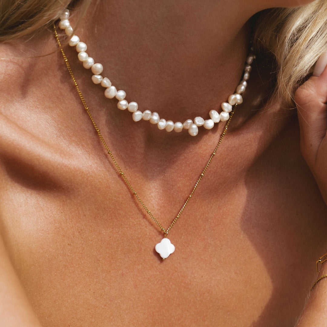 Positano Necklace Pendant Women Hypoallergenic & Waterproof