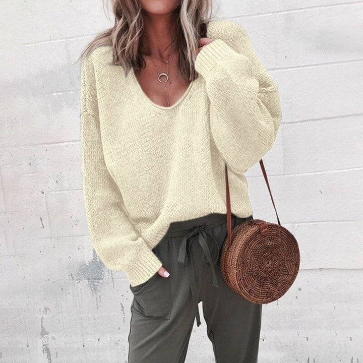 Women's Ultra-Soft Relaxed Fit Knit Sweater